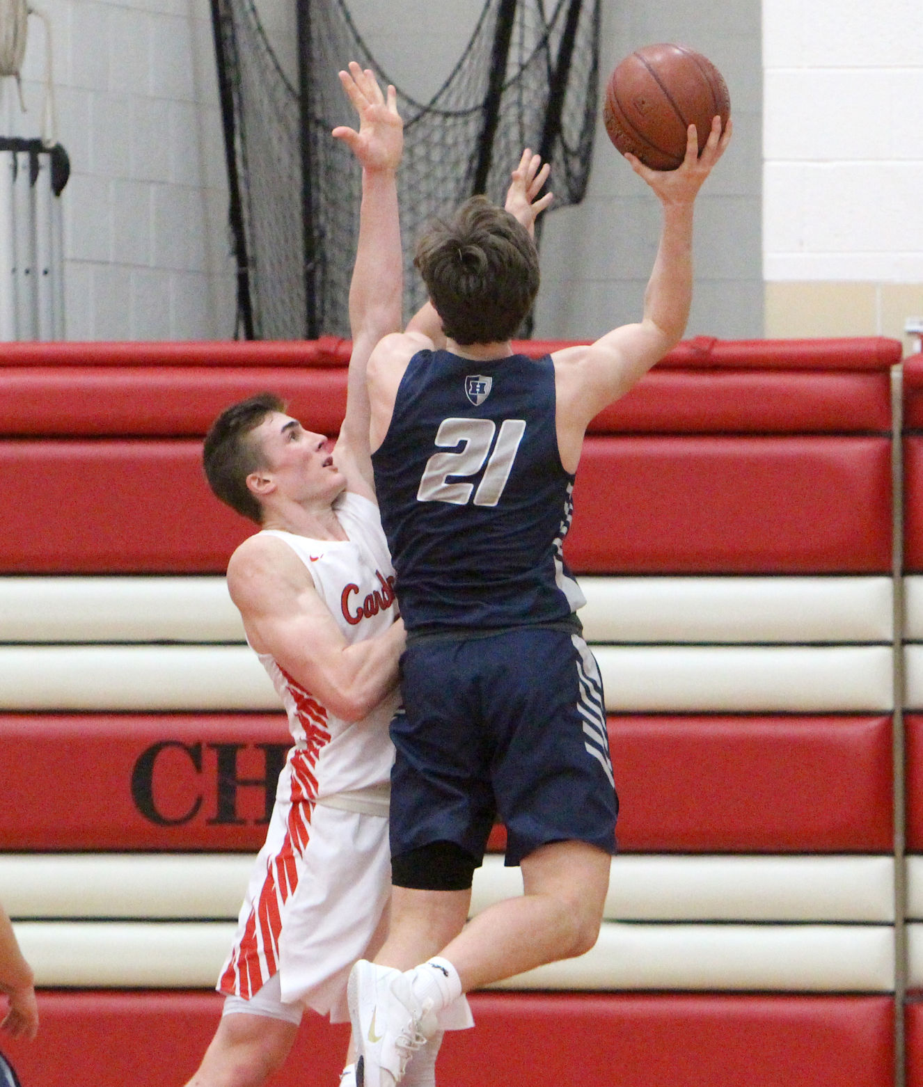Hudson at Chi-Hi boys basketball 2-1-20